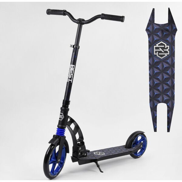 

Самокат двухколесный "Best Scooter" 81246 синий 99663