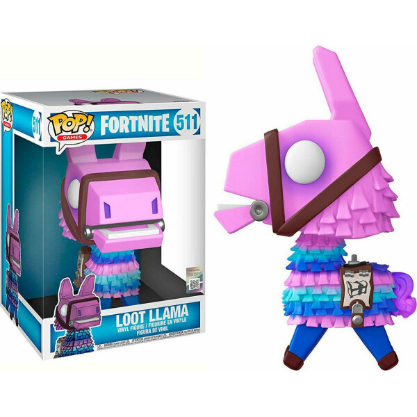 

Фигурка Funko Pop Фанко Поп Фортнайт Большая Лама Fortnite Oversized Lama 25 см F OL 511