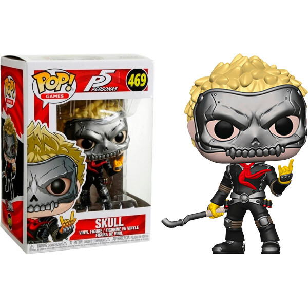 

Фигурка Funko Pop Фанко Поп Персона 5 Череп Persona 5 Skull 10 см Game P5 S 469