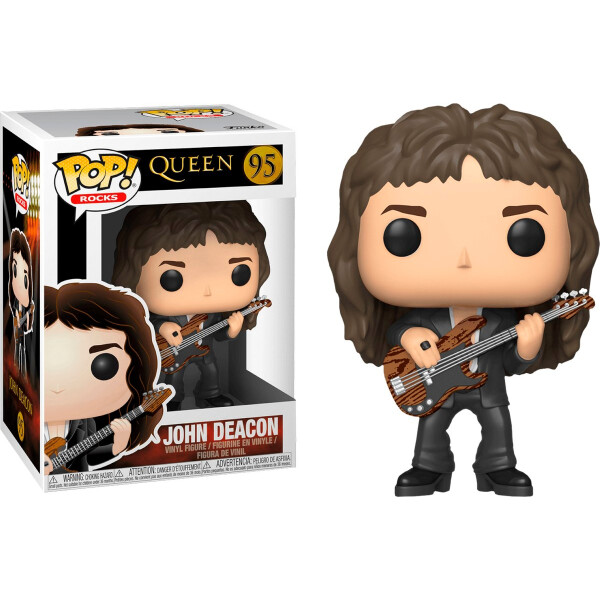 

Фигурка Funko Pop Фанко Поп Квин Джон Дикон Queen John Deacon 10 см Q JD 95
