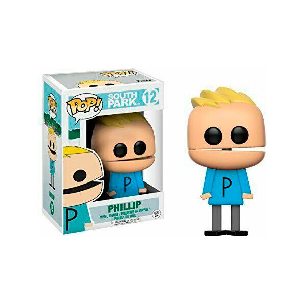 

Фигурка Funko Pop Фанко Поп Филип Пип Пиррип Cartman Южный Парк South Park Phillip cart SP Р 12