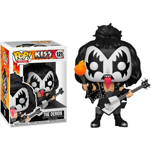 

Фигурка Funko Pop Фанко Поп Кисс Демон KISS The Demon 10 см K TD 121