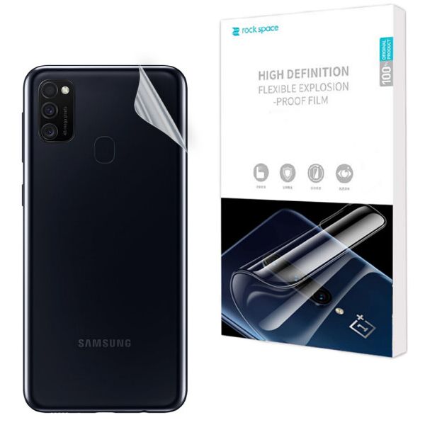

Защитная пленка на заднюю панель RockSpace Explosion-Proof SuperClear для Samsung Galaxy M30s (M307)/M21 (M215)