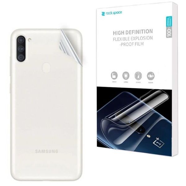 

Защитная пленка на заднюю панель RockSpace Explosion-Proof SuperClear для Samsung Galaxy A11 (A115)/M11 (M115)