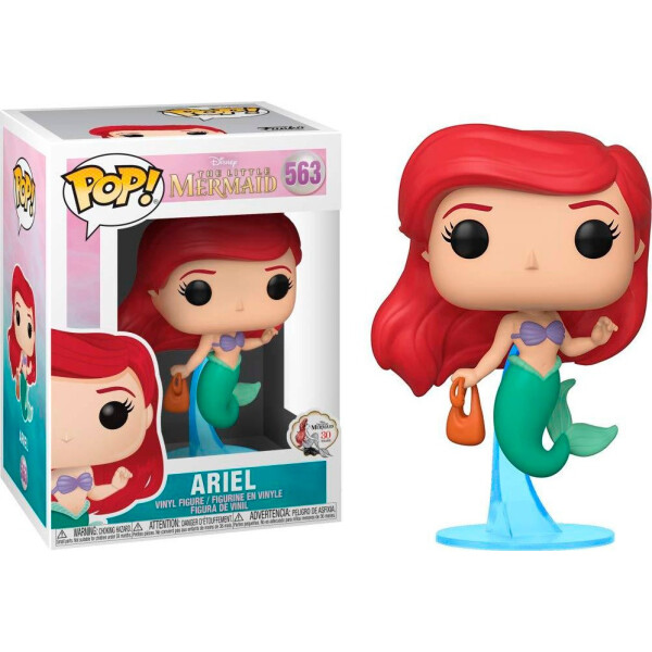 

Фигурка Funko Pop Фанко Поп Русалочка Ариэль Little Mermaid Ariel 10 см Cartoon LM A 563