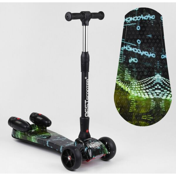 

Самокат "Best Scooter" MAXI" 65628 с парогенератором зеленый 00066
