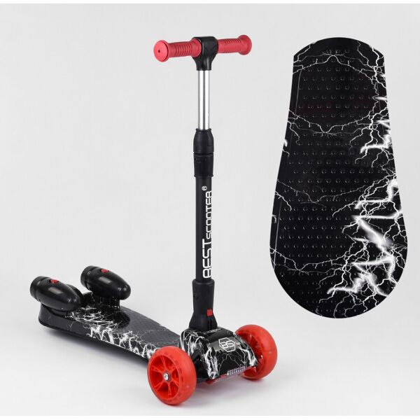 

Самокат "Best Scooter" MAXI" 80542 с парогенератором черный 00059