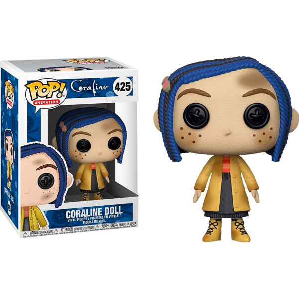 

Фигурка Funko Pop Фанко Поп Коралина в Стране Кошмаров Кукла Королина Coraline Doll 10 см Cartoon С СD 425