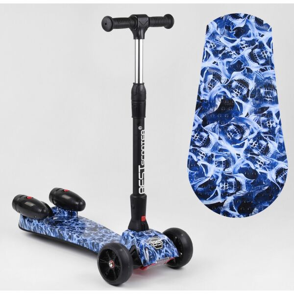 

Самокат "Best Scooter" MAXI" 46189 с парогенератором синий 00060