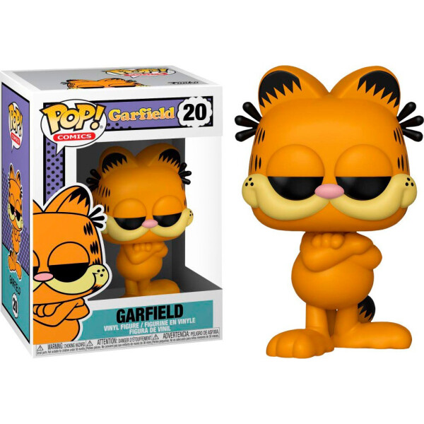 

Фигурка Funko Pop Фанко Поп Гарфилд Кот Гарфилд Garfield Cat Garfield 10 см Cartoon GG 20