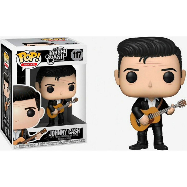 

Фигурка Funko Pop Фанко Поп Джонни Кэш Johnny Cash 10 см R JC 117
