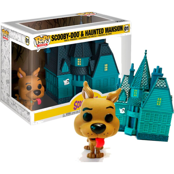 

Набор фигурок Funko Pop Фанко Поп Скуби Ду Скуби Ду и Особняк с привидениями 15 см Cartoon SD SH 01