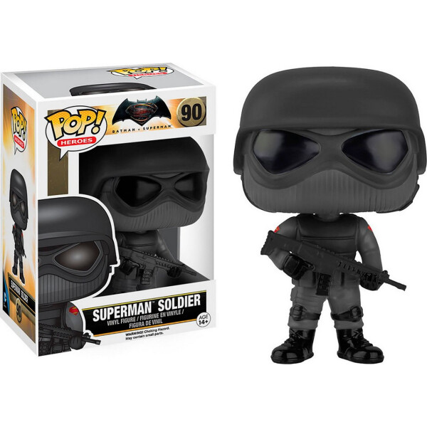 

Фигурка Funko Pop Фанко Поп Бэтмен против Супермена Супермен солдат Superman Soldier 10 см BS SS 90