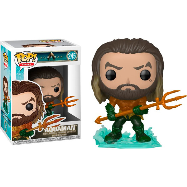 

Фигурка Funko Pop Фанко Поп Аквамен Aquaman 10 см A 245