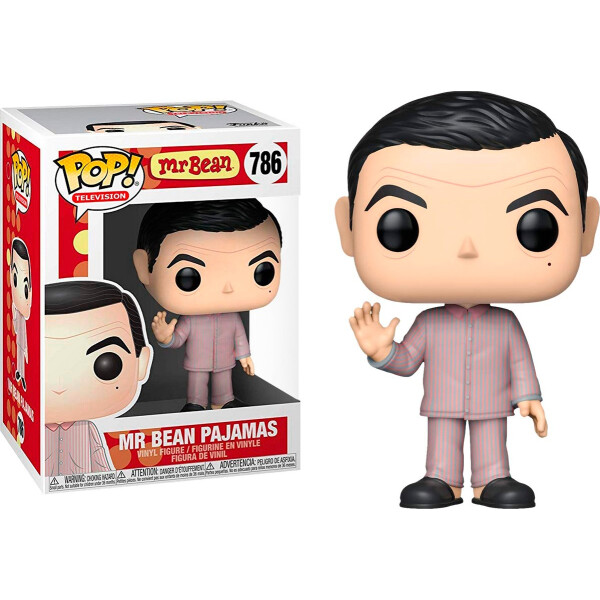 

Фигурка Funko Pop Фанко Поп Мистер Бин в пижаме Mr Bean Pajamas 10 см Movies MB P 786