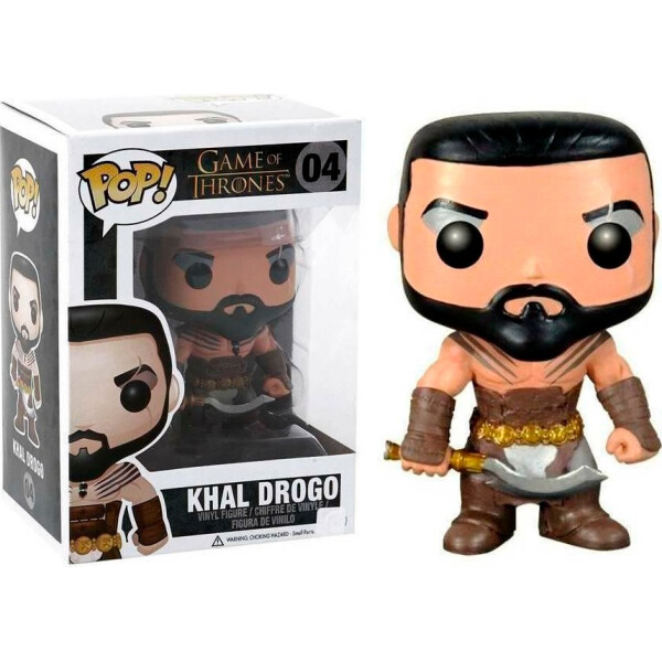 

Фигурка Funko Pop Фанко Поп Кхал Дрого Игра Престолов Game of Thrones Khal Drogo GT KD04