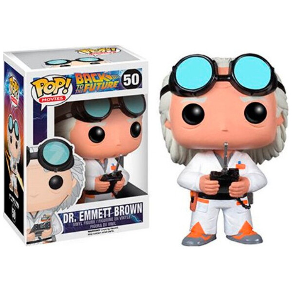 

Фигурка Funko Pop Фанко Поп Эмметт Браун Назад в будущее Back to the Future Dr. Emmett Brown BF EB50