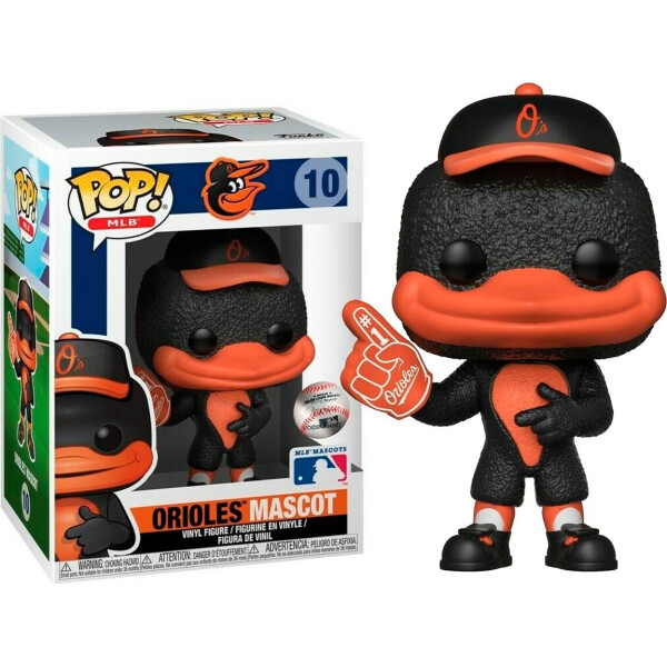 

Фигурка Funko Pop Фанко Поп Талисманы Балтимор Ориолс Иволга MLB Baltimore Orioles Mascots мovies MLB OM 10