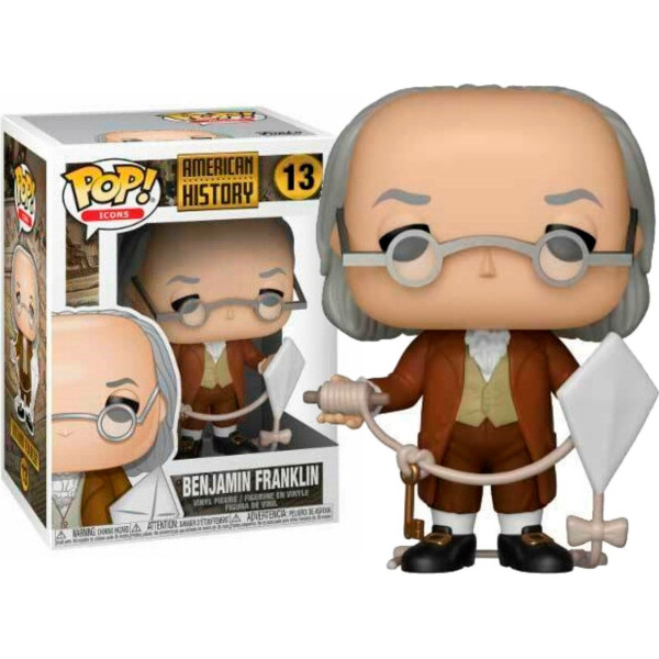 

Фигурка Funko Pop Фанко Поп Бенджамин Франклин Американская История American History Benjamin Franklin