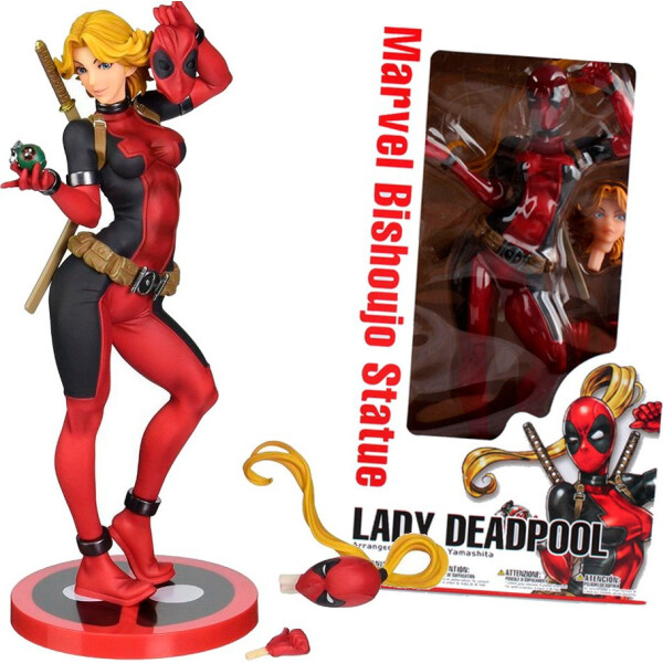 

Статуэтка Kotobukiya ARTFX Леди Дэдпул Marvel Bishoujo Lady Deadpool statue DP 10.45 ReCast