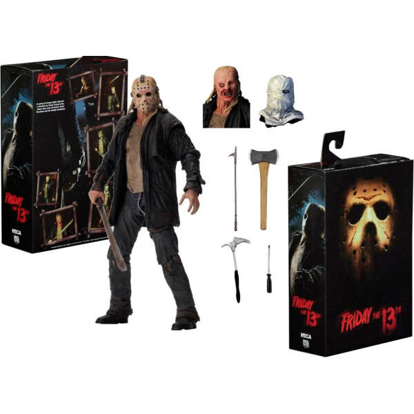 

Фигурка NECA Джейсон Вурхиз Пятница 13th 18 см Movies JV
