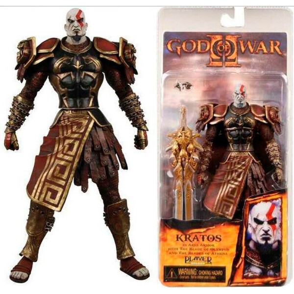 

Фигурка God of War 2 Kratos Бог войны Кратос 2 Кратос в доспехах Ареса 18 см