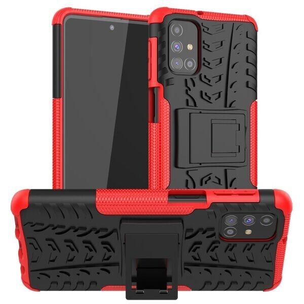 

Защитный чехол UniCase Hybrid X для Samsung Galaxy M31s (M317) - Red