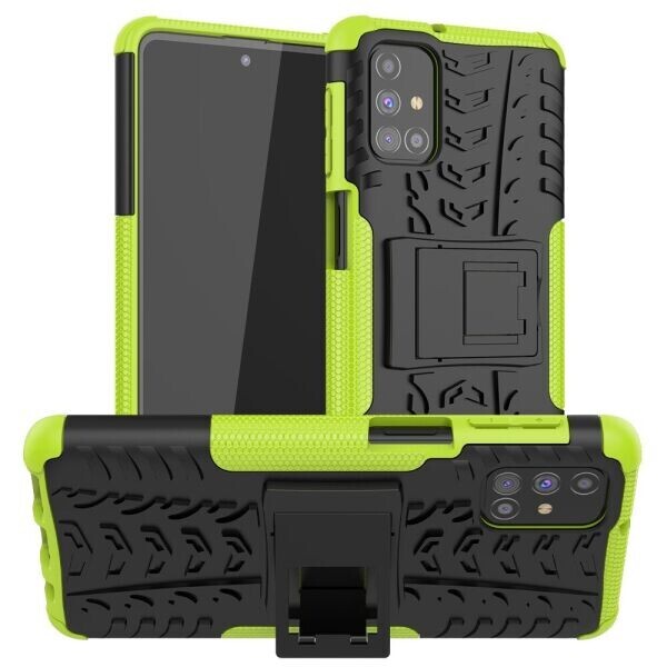 

Защитный чехол UniCase Hybrid X для Samsung Galaxy M31s (M317) - Green