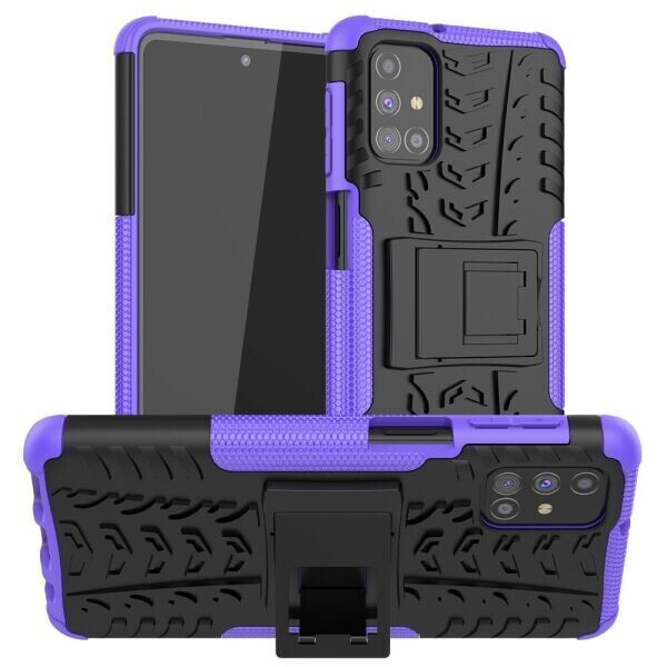 

Защитный чехол UniCase Hybrid X для Samsung Galaxy M31s (M317) - Purple