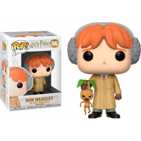 

Фигурка Funko Pop Фанко Поп Гарри Поттер Рон Уизли Harry Potter Ron Weasley 10 см HP RW 56