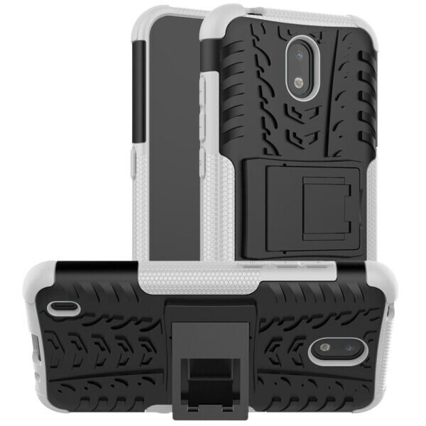 

Защитный чехол UniCase Hybrid X для Nokia 1.3 - Black / White