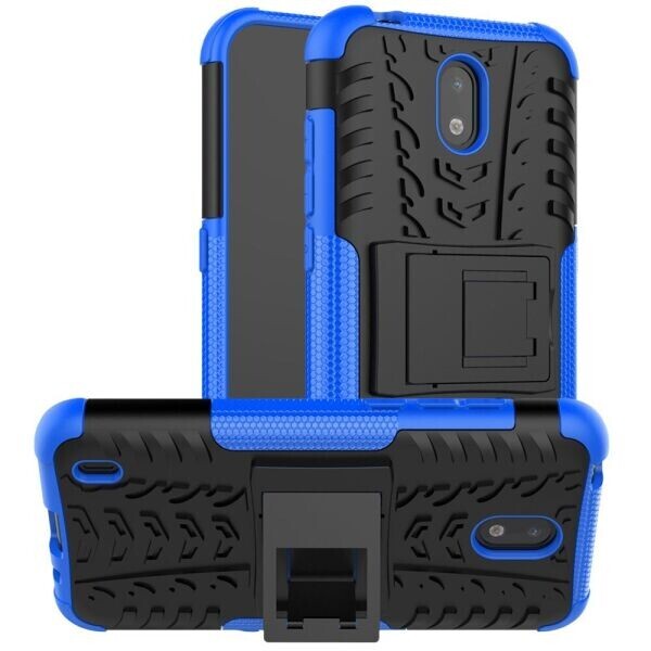 

Защитный чехол UniCase Hybrid X для Nokia 1.3 - Black / Blue