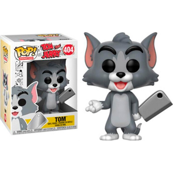 

Фигурка Funko Pop Фанко Поп Том и Джерри Том Tom and Jerry Tom 10 см Cartoon TJ T 404
