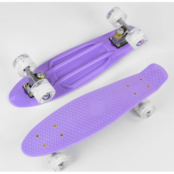 

Скейт Пенни борд 6502 Best Board сиреневый 99620