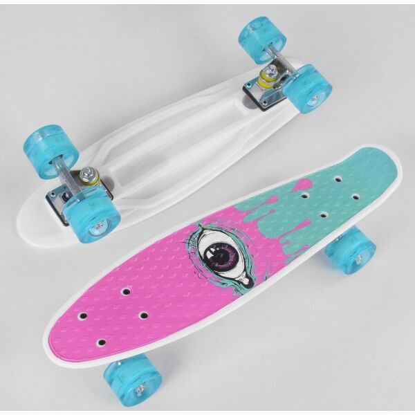 

Скейт Пенни борд S 29707 Best Board розовый 97406
