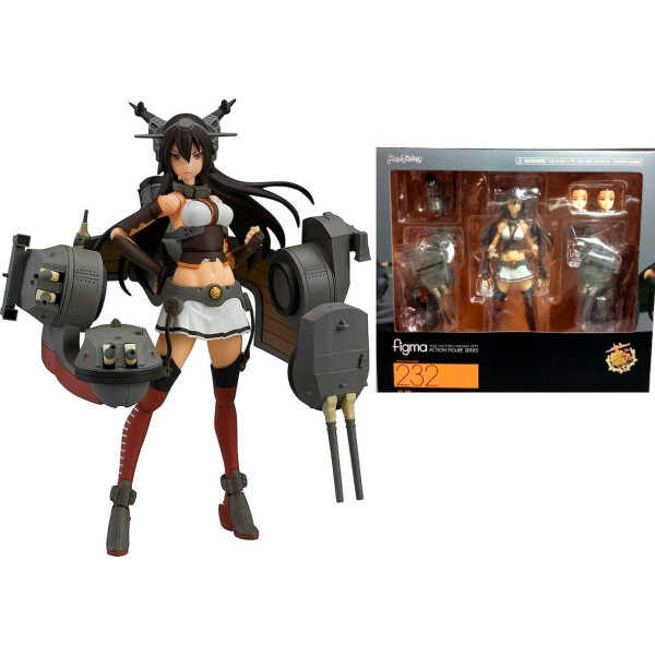 

Фигурка KanColle Аниме Флотская коллекция Нагато Nagato Kantai Collection Figma 232