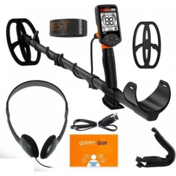 

Металлоискатель Deteknix Quest Q20