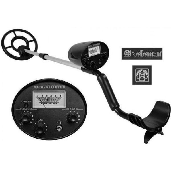 

Металлоискатель Velleman 36 GC 1066 с режимом дискриминации металлов