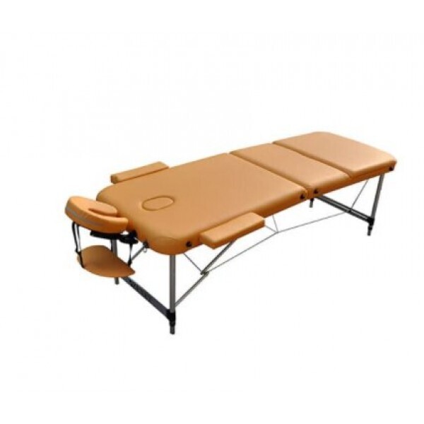 

Массажный стол Zenet, модель ZET-1049 размер M из алюминия и PVC-кожа (ПВХ) желтый (549762)