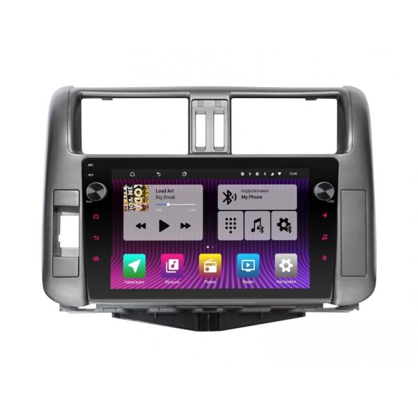 

Штатная магнитола Incar TSA-0145R для Toyota LC Prado 150 2010-2013 Комплектация авто c штатным усилителем
