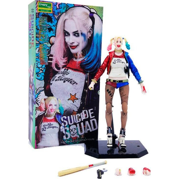 

Фигурка Crazy Toys Отряд самоубийц Харли Квинн Harley 16 см SS HQ CT
