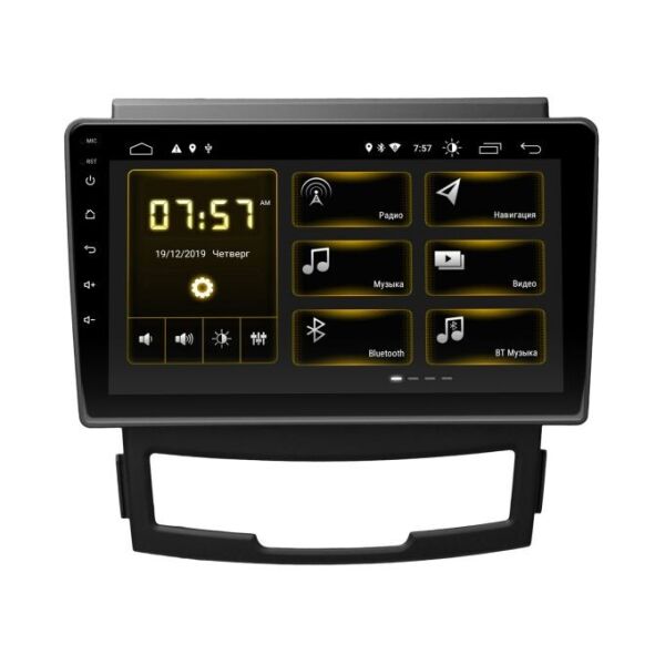 

Штатная магнитола Incar DTA-5015 для SsangYong Actyon 2011-2013, Korando 2010-2013