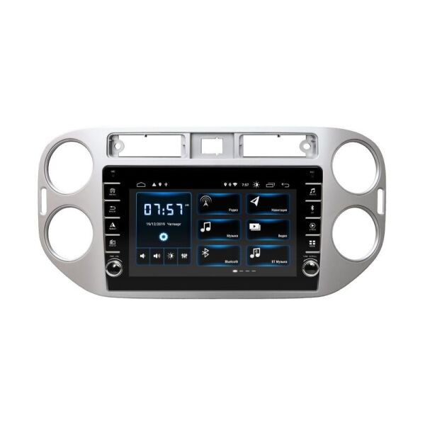 

Штатная магнитола Incar DTA-1076R для Volkswagen Tiguan 2011-2016 Silver