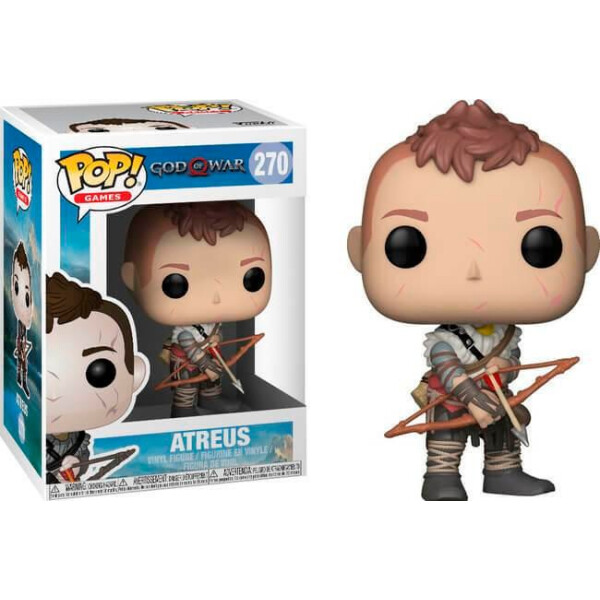 

Фигурка Funko Pop Фанко Поп Атрей Бог Войны God Of War Atreus Playstation Official Licensed game GW 270