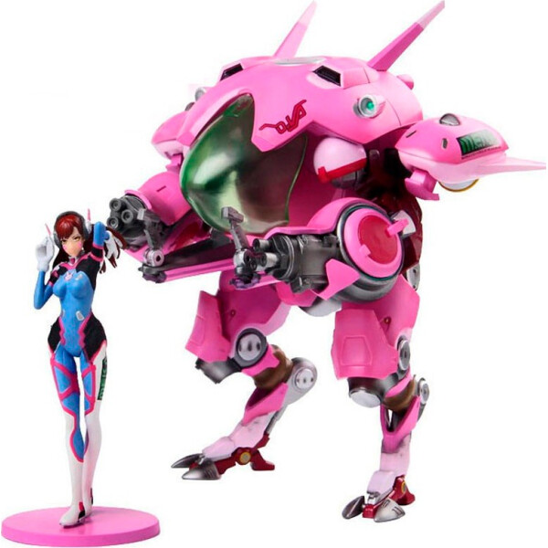

Фигурка Овервотч Дива с Мекой Overwatch D.va With Meka 24 cм OW 21.177