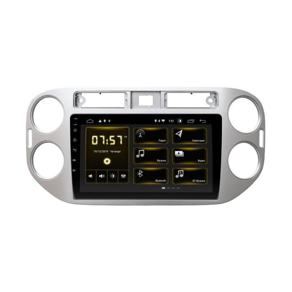 

Штатная магнитола Incar DTA-1076 для Volkswagen Tiguan 2011-2016 Silver
