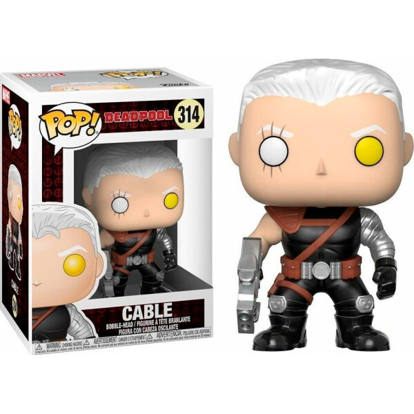 

Фигурка Funko Pop Фанко Поп Кейбл Дэдпул Marvel Deadpool Parody Cable DP C 314