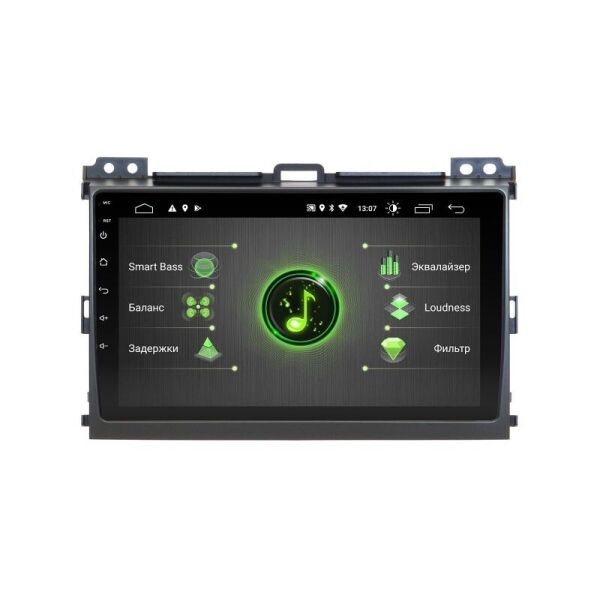 

Штатная магнитола Incar DTA-2209 для TOYOTA LC PRADO 120 2002-2009 Комплектация авто без усилителя