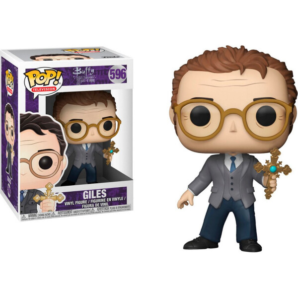 

Фигурка Funko Pop Фанко Поп Giles Руперт Джайлз Баффи истребительница вампиров мovies BV G596