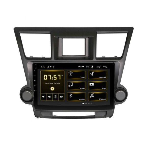 

Штатная магнитола Incar DTA-2323 для Toyota Highlander 2008-2013
